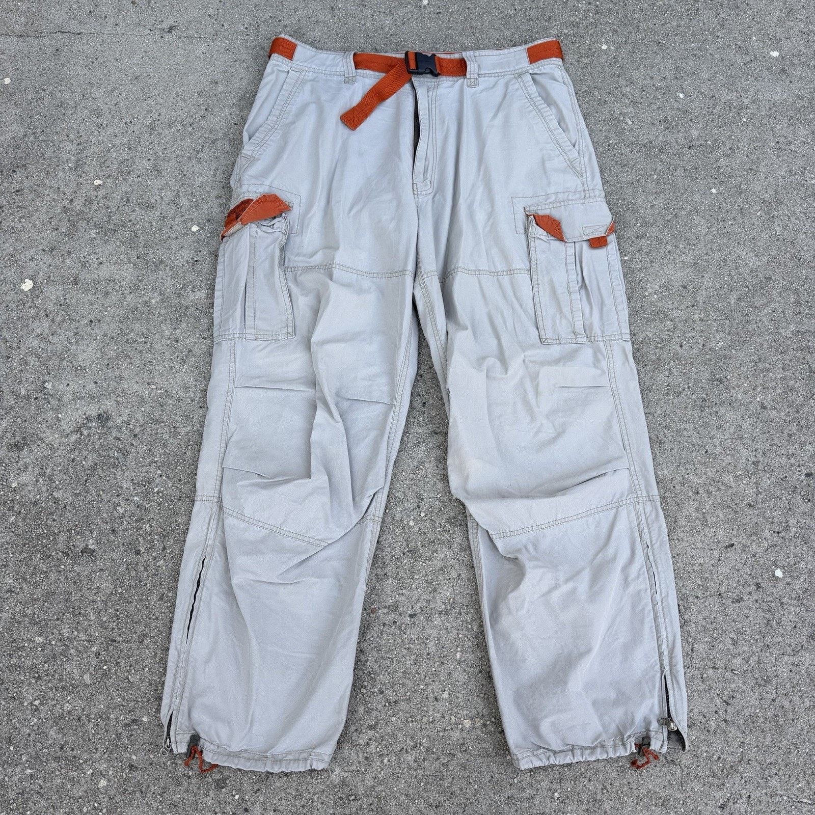 Abercrombie & Fitch Vintage Y2K Abercrombie & Fitch Paratroops Cargo Pants Size US 36 / EU 52 - 1 Thumbnail