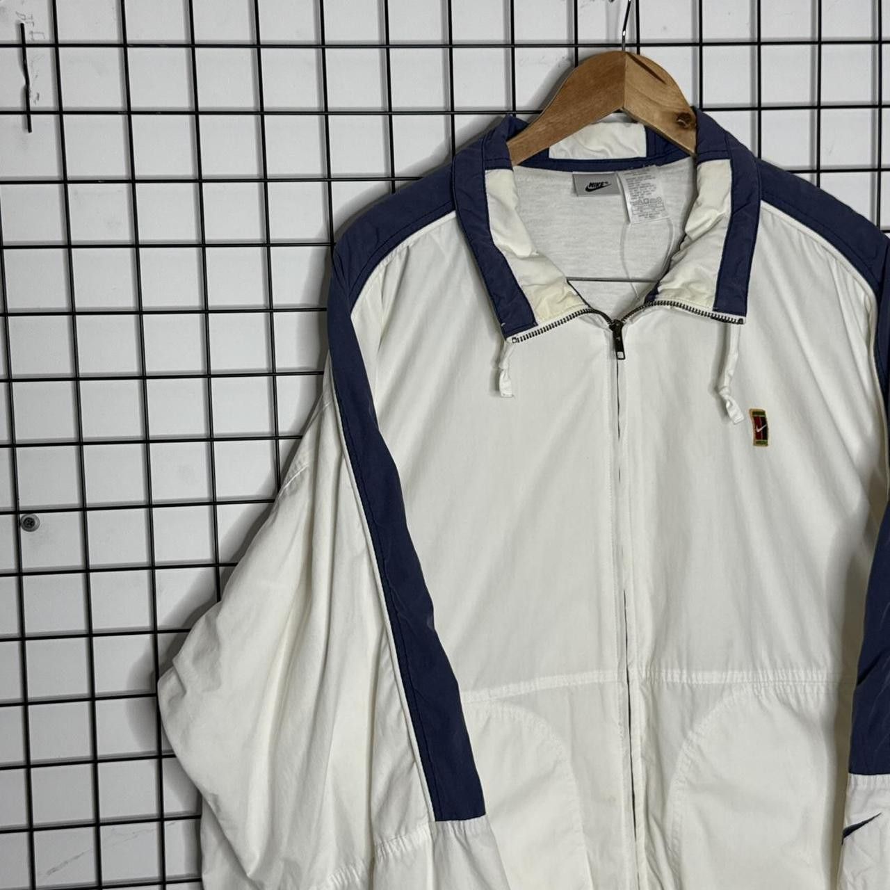 Nike Nike Vintage 90s Challange Court Jacket Vintage Size US XL / EU 56 / 4 - 5 Thumbnail