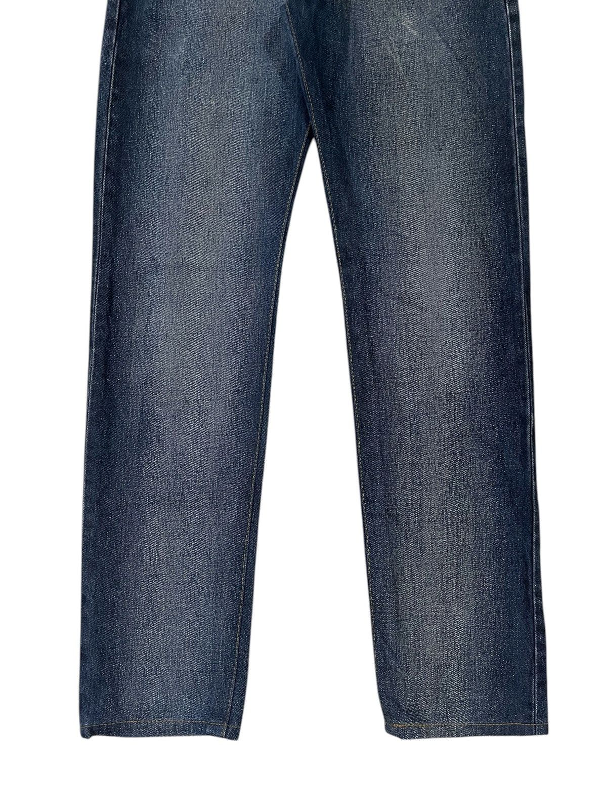 Levi's Vintage 2000's Levi's 501 Button Fly C182 Jeans Denim Size US 30 / EU 46 - 4 Thumbnail