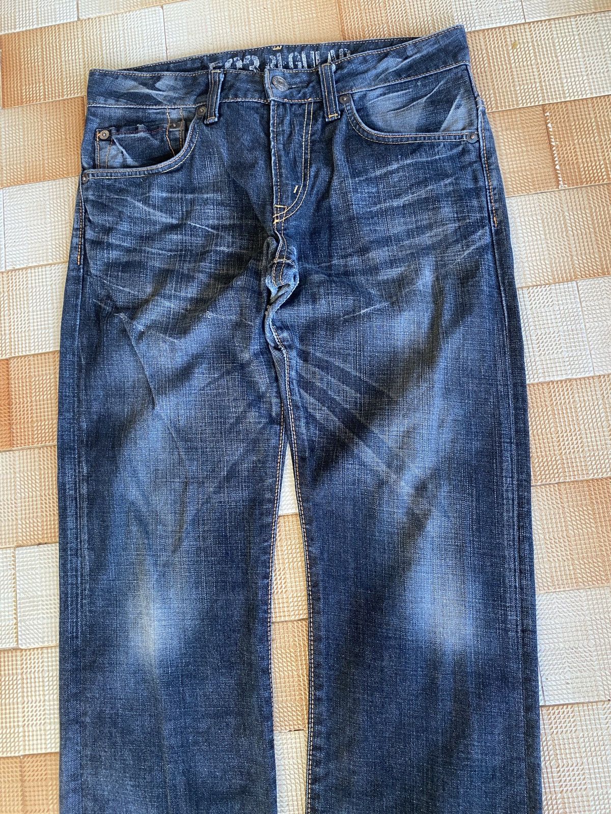 Edwin × PPFM × Vintage Vintage edwin blue trip 503 regular denim Size US 30 / EU 46 - 5 Thumbnail
