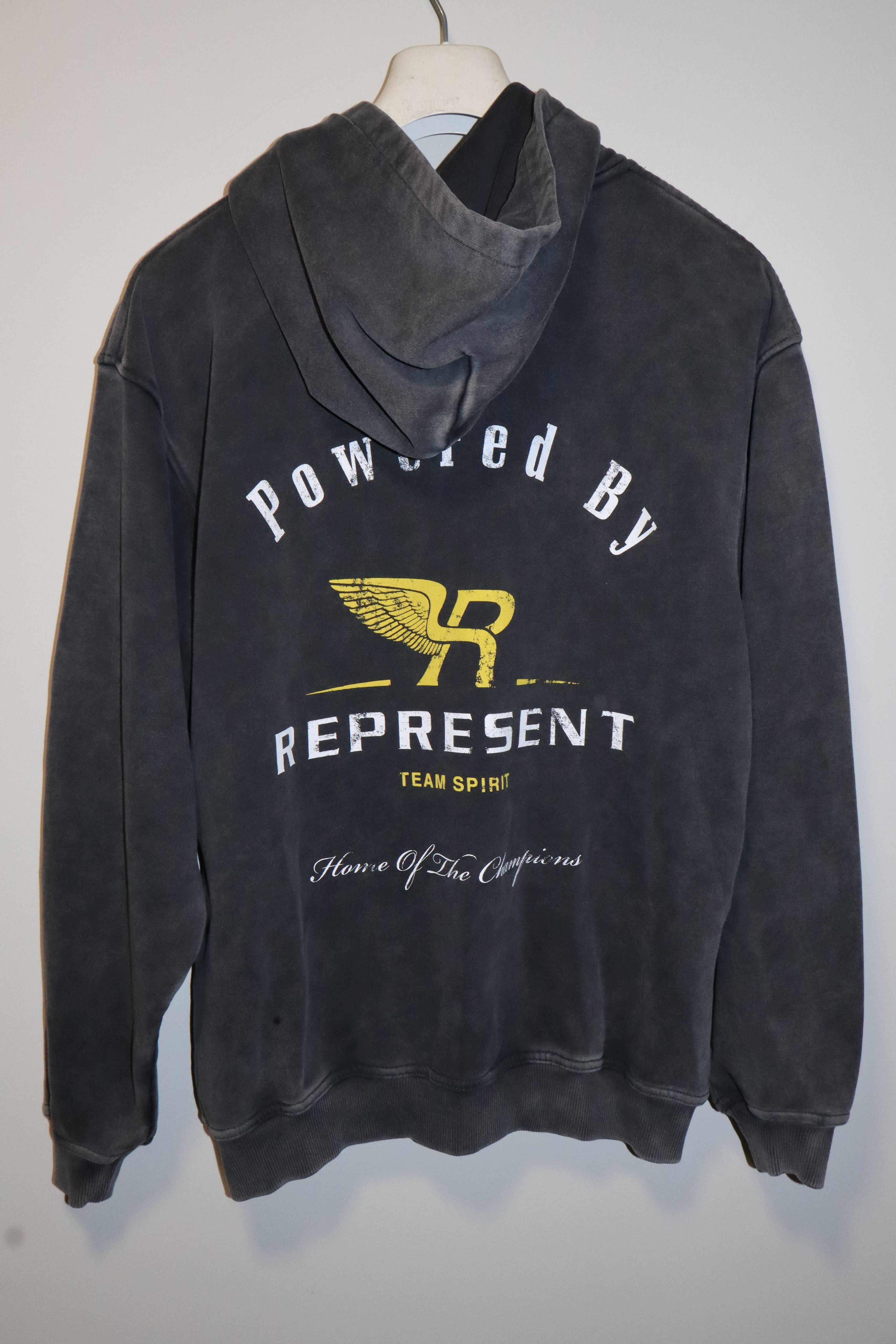 Represent Clo. Team spirit zip hoodie Size US S / EU 44-46 / 1 - 3 Thumbnail