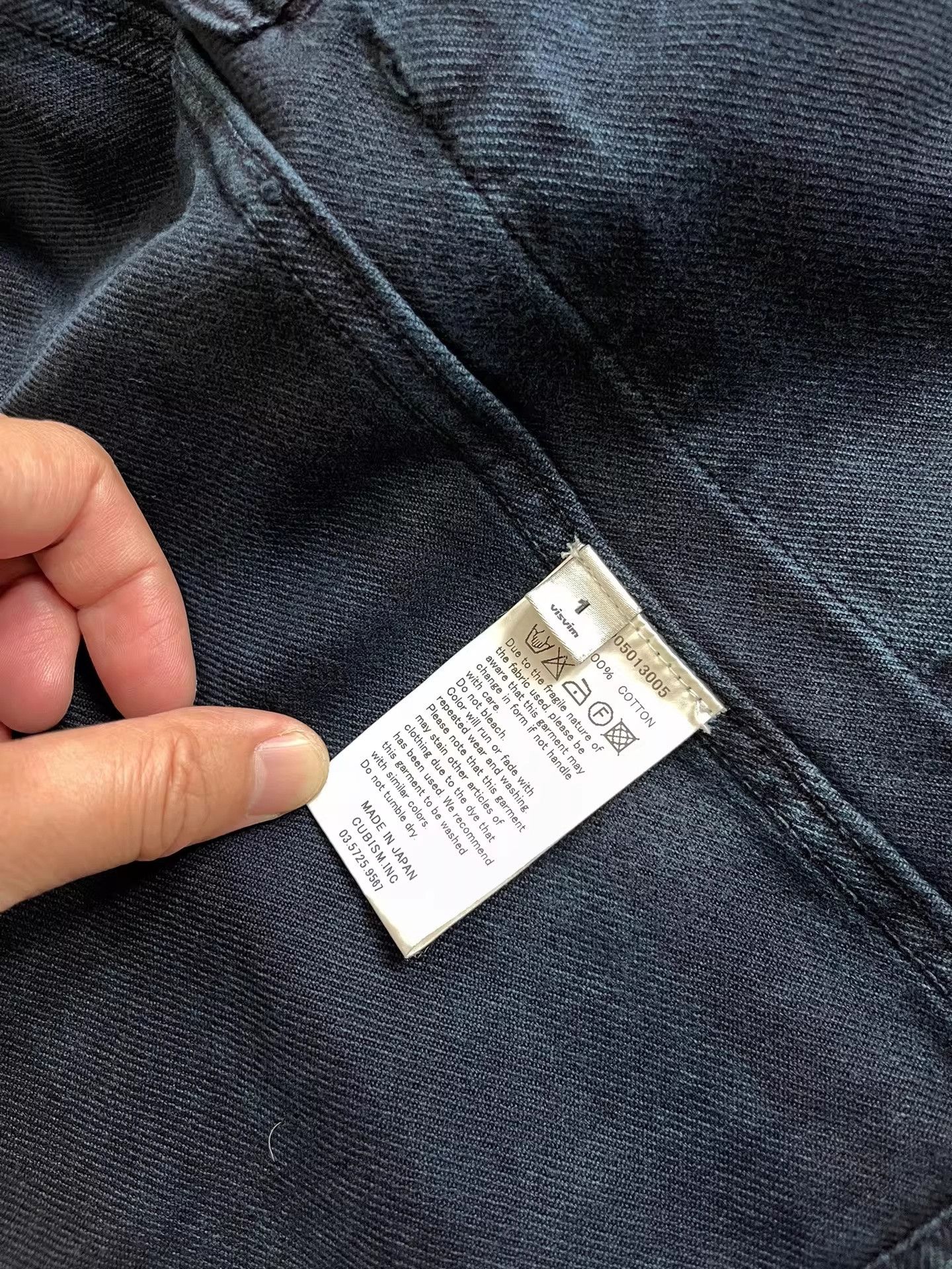 Visvim visvim 12aw ICT Kilgore JKT Kofu Size US S / EU 44-46 / 1 - 9 Thumbnail