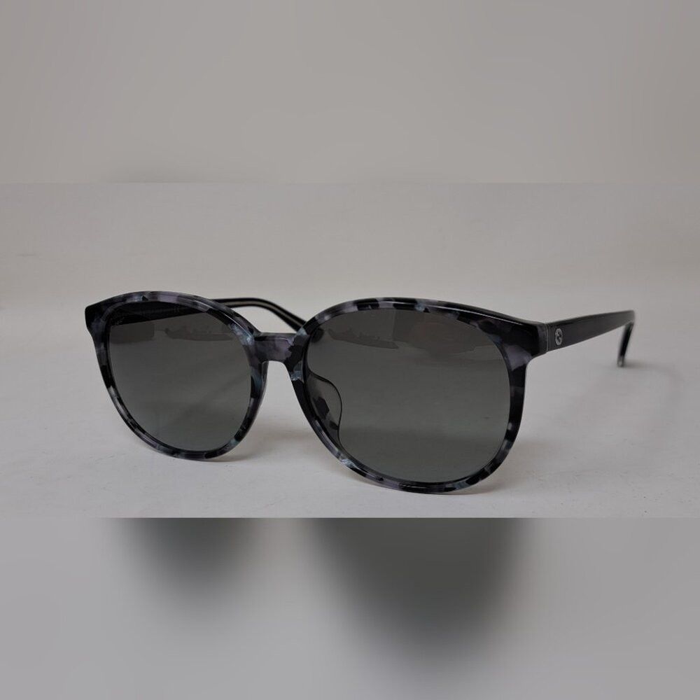 Gucci Gucci Sunglasses Oval Round Square Full Rim Green Asian Fit Size ONE SIZE - 2 Thumbnail