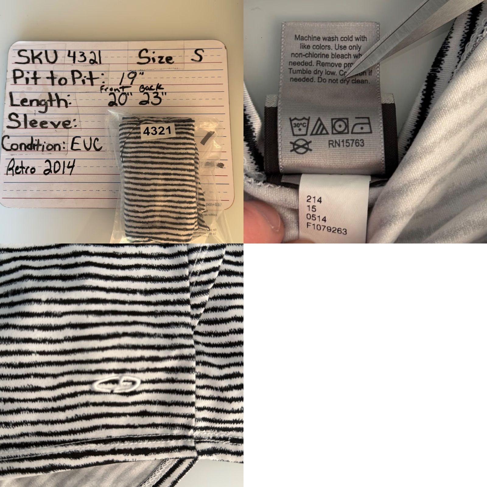 Champion VINTAGE no Size S / US 4 / IT 40 - 8 Thumbnail