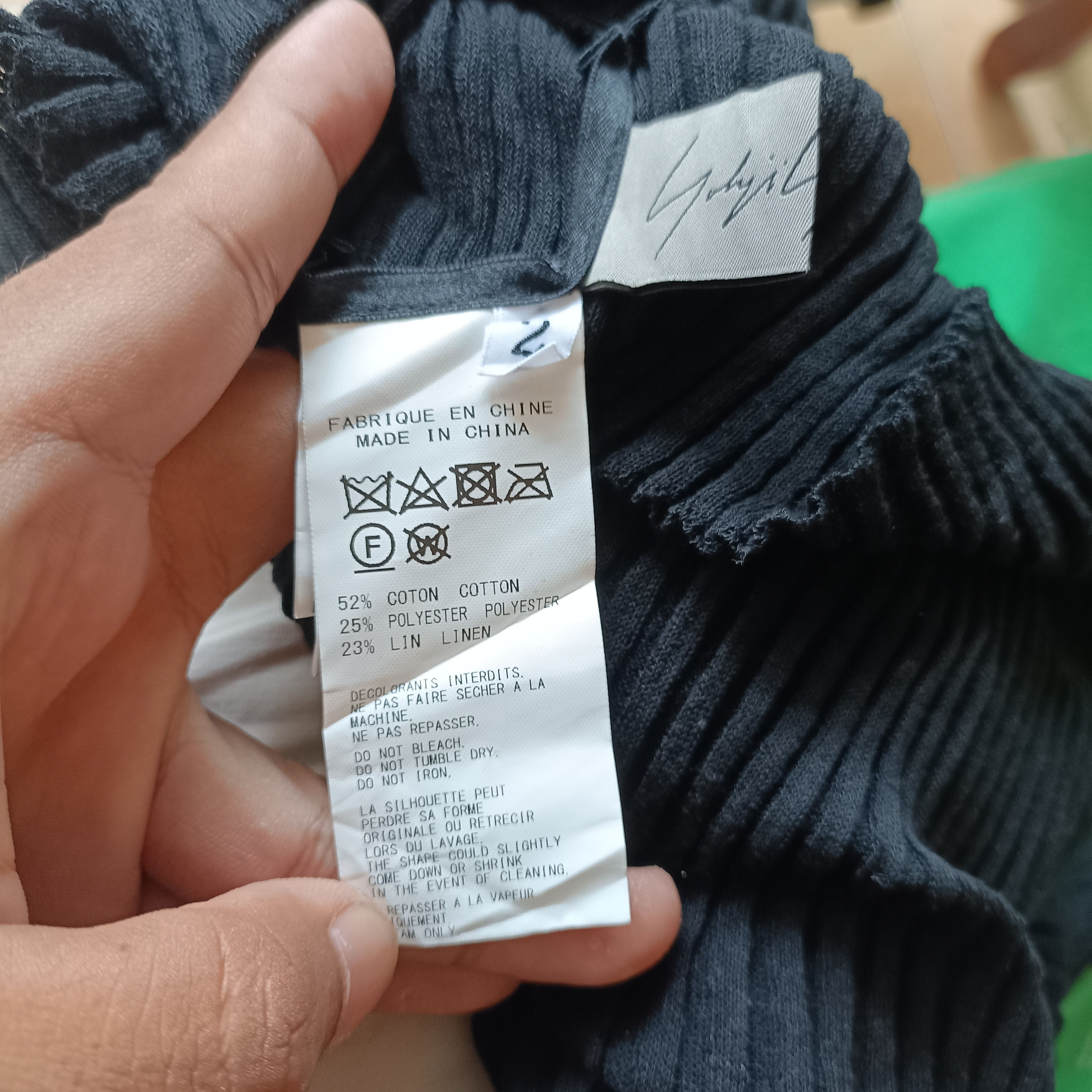 Yohji Yamamoto Yohji Yamamoto SS21 Pleated RIB RIB LONG SLEEVE KNITTED PH Size US M / EU 48-50 / 2 - 7 Thumbnail