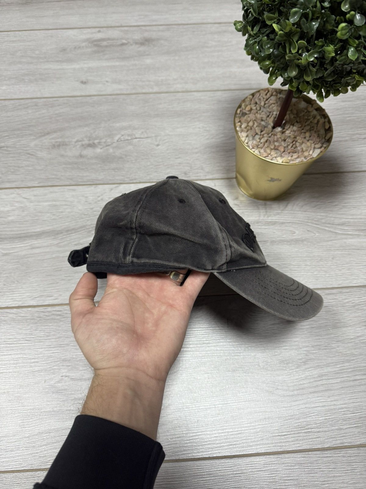 Other Diesel faded spell out big logo avant garde cap vintage Size ONE SIZE - 5 Thumbnail