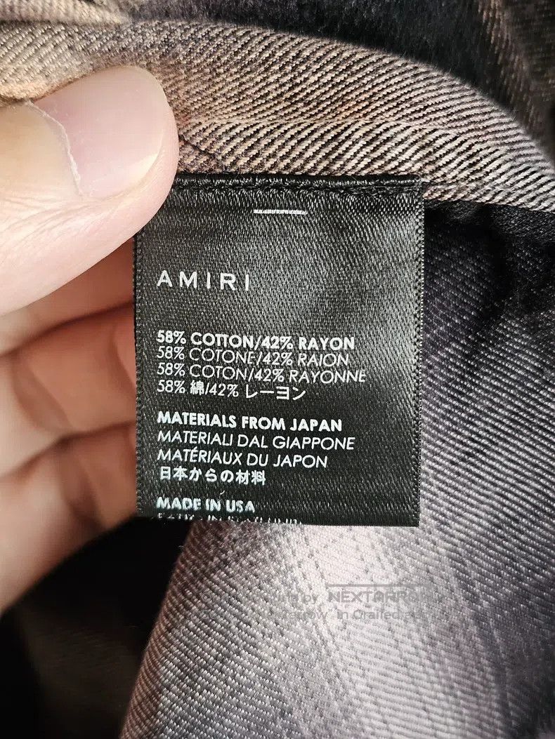 Amiri Amiri Size S Gradual plaid shirt Size US S / EU 44-46 / 1 - 5 Thumbnail