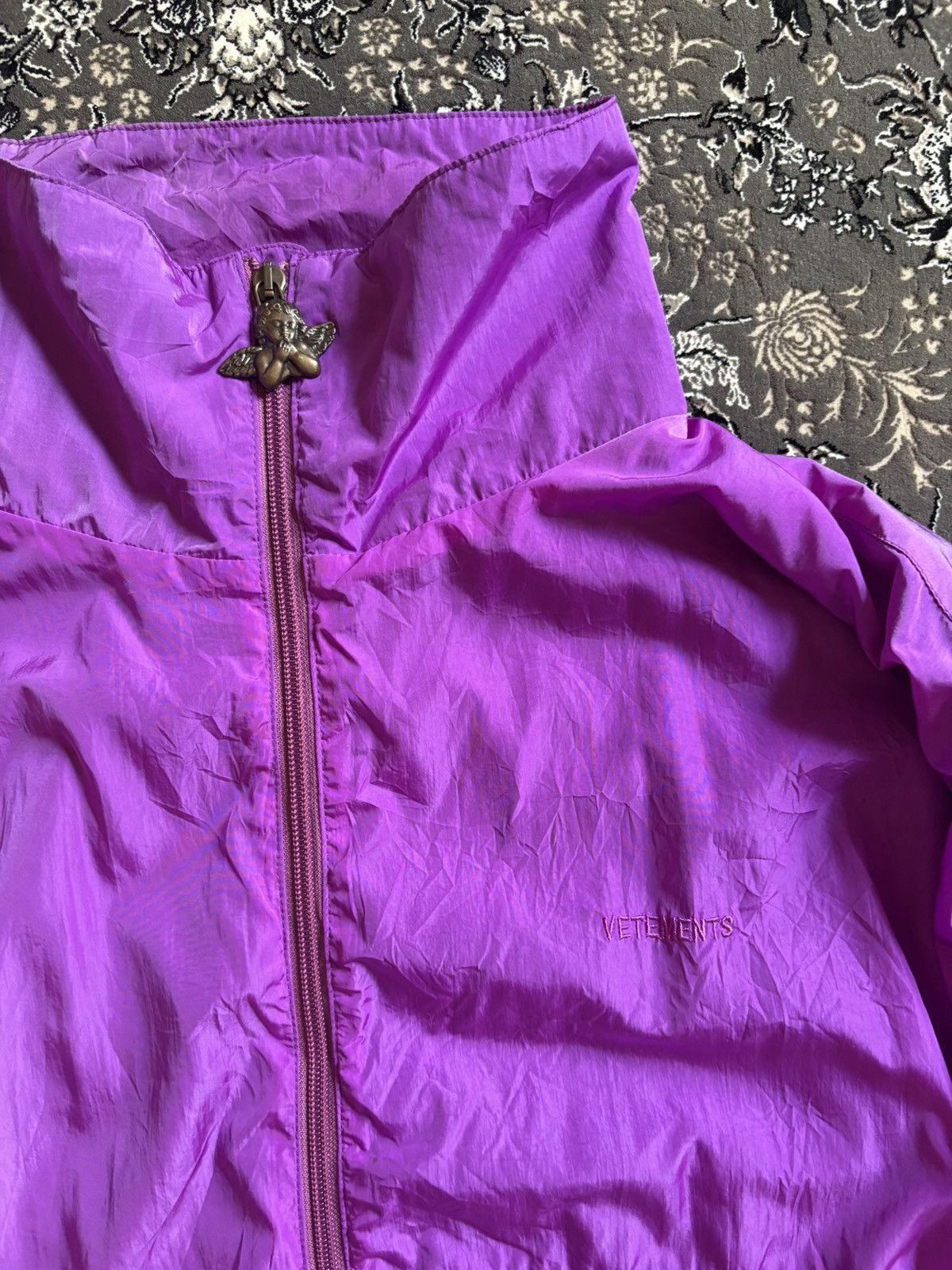 Vetements Vetements FW2019 Angel Track Jacket Size US S / EU 44-46 / 1 - 2 Thumbnail