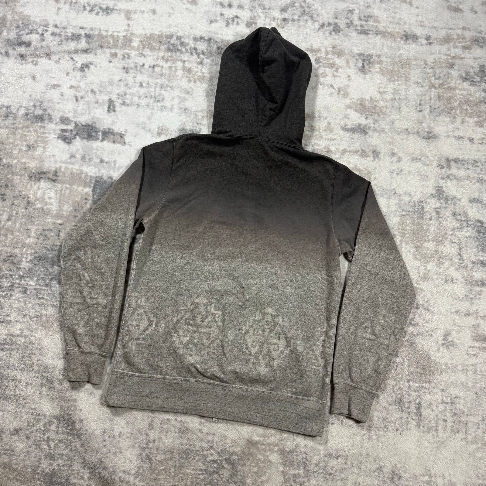 Bape × Nigo Authentic Bape 2000’s Gradient One Point Full Zip Hoodie L Size US L / EU 52-54 / 3 - 4 Thumbnail