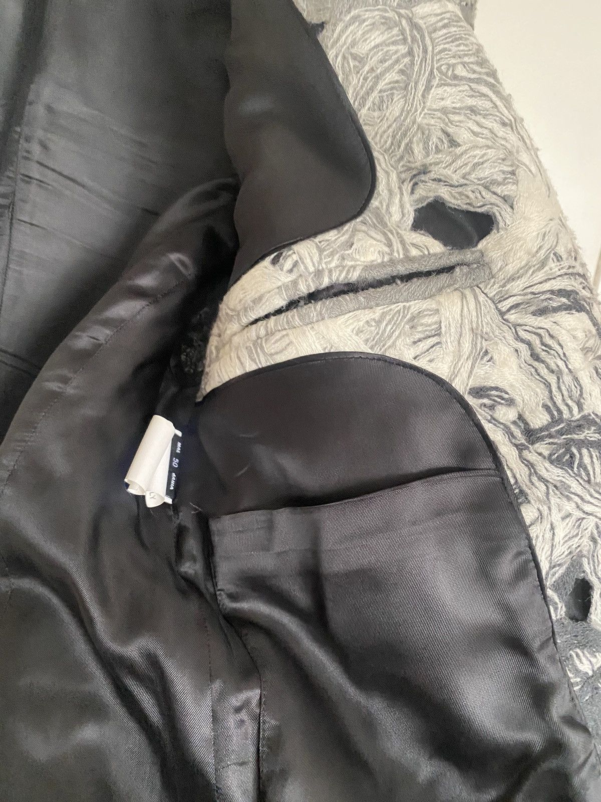 Raf Simons FW08/09 phoenix blazer Size 40R - 9 Thumbnail