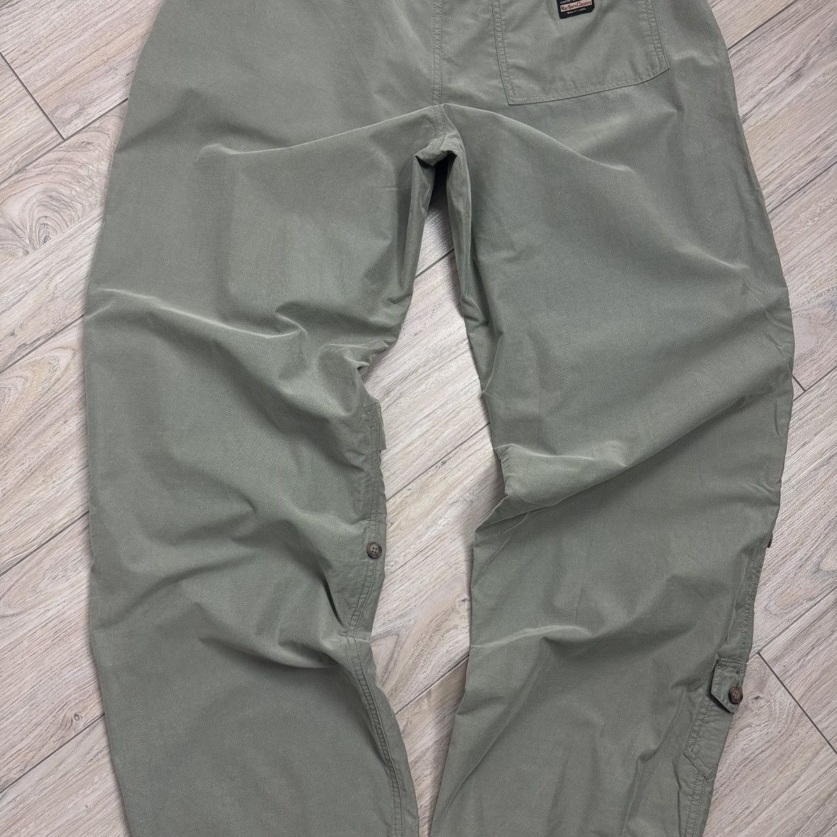 Marlboro Vintage Marlboro Classics Y2K Utility Cargo Beige Pants Size US 33 - 12 Thumbnail