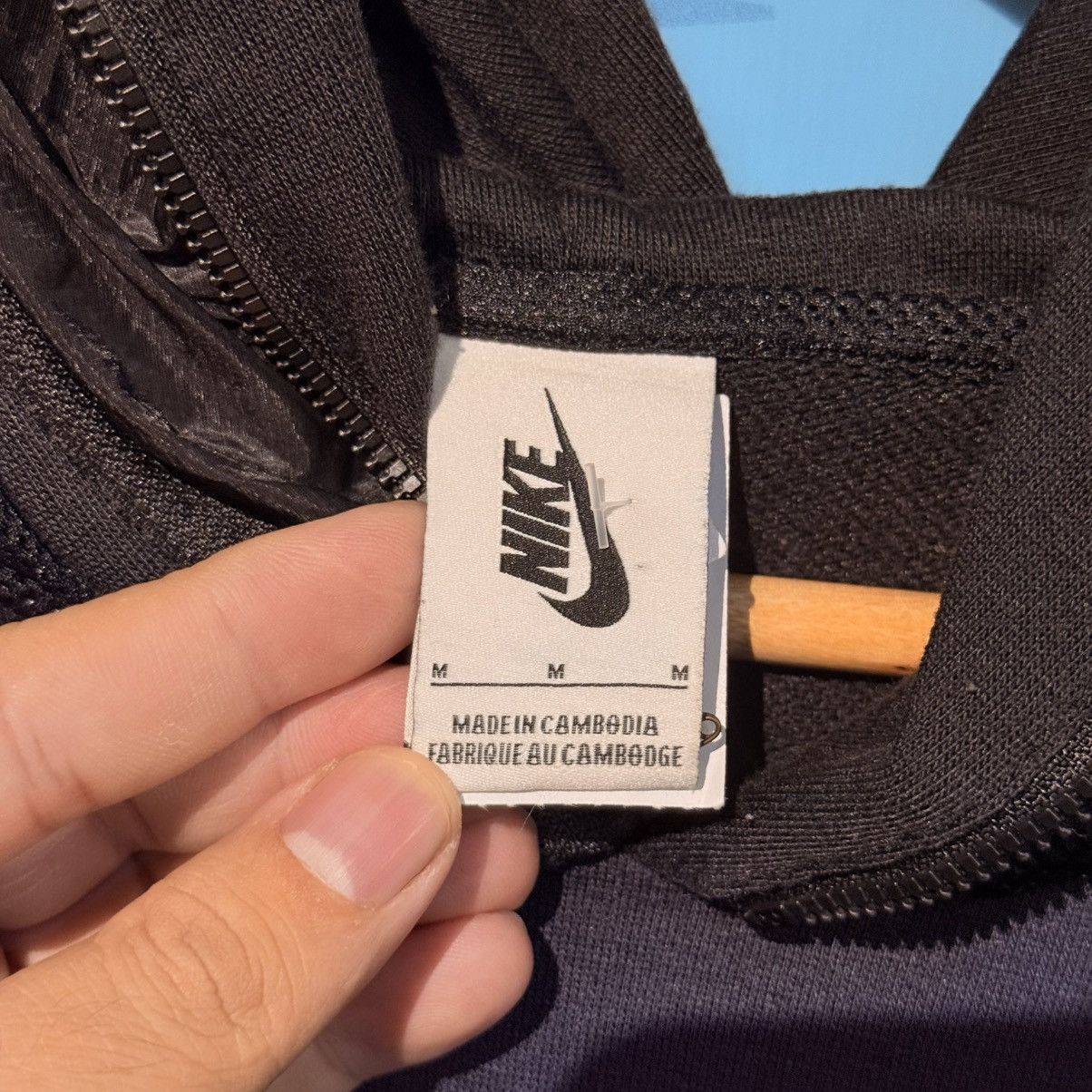 Jun Takahashi Nike lab x Undercover “Chaos & Balance” Hoodie Size US M / EU 48-50 / 2 - 14 Thumbnail