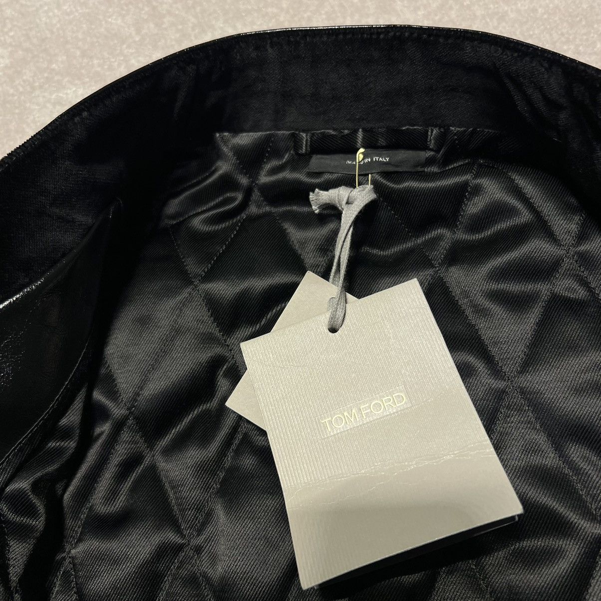 Tom Ford Tom Ford Leather Jacket in Large Size US L / EU 52-54 / 3 - 6 Thumbnail