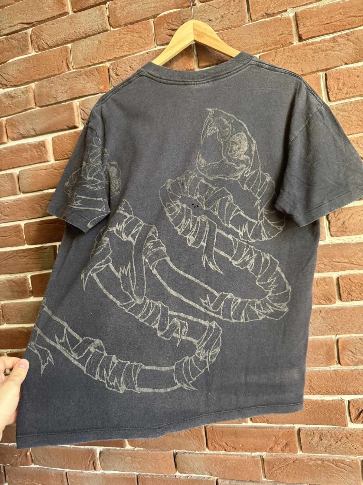 Band Tees 1992 Metallica Black Album All Over Print Metal Band Tshirt Size US L / EU 52-54 / 3 - 8 Thumbnail