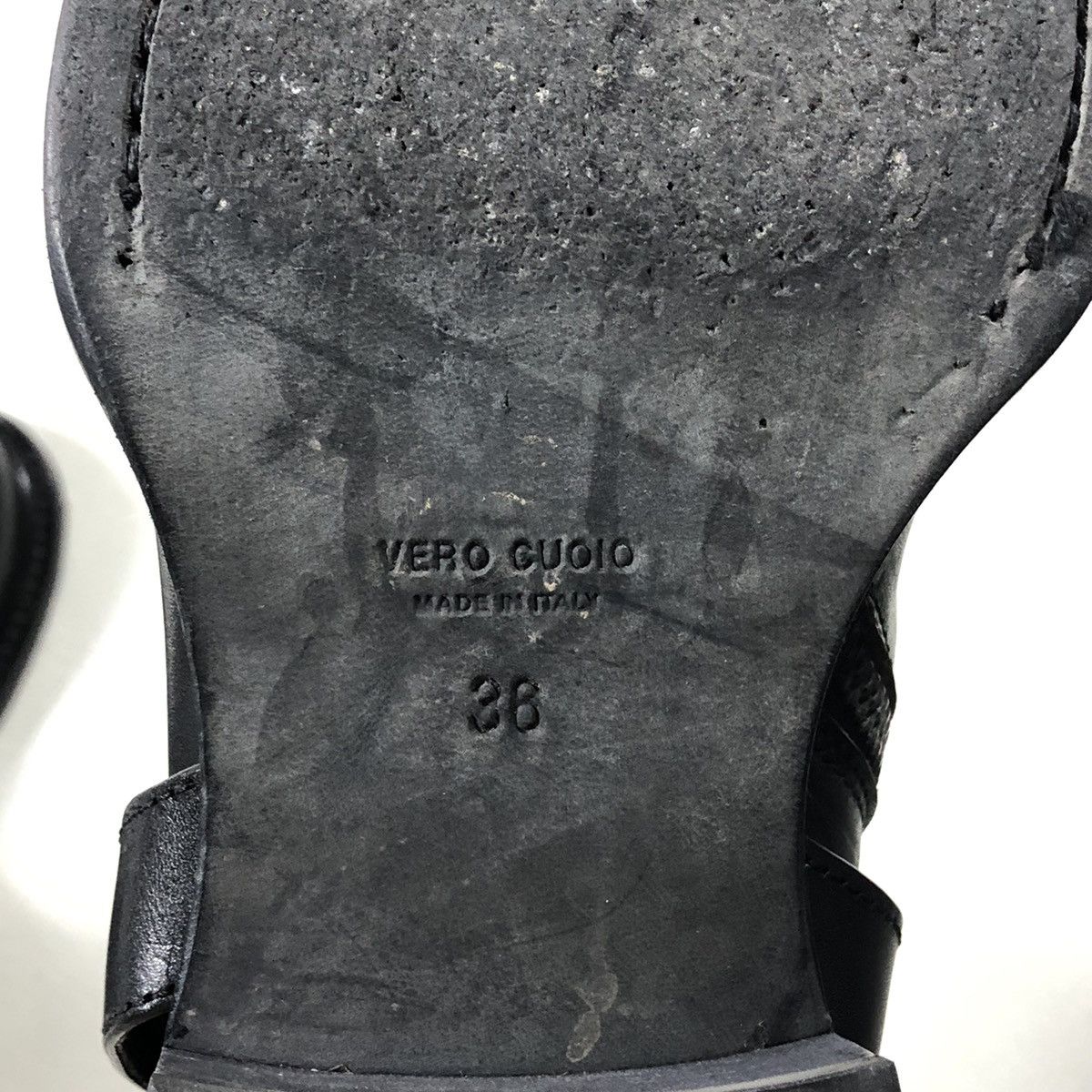 Ann Demeulemeester Ann Demeulemeester Leather Boots Size US 6 / IT 36 - 7 Thumbnail