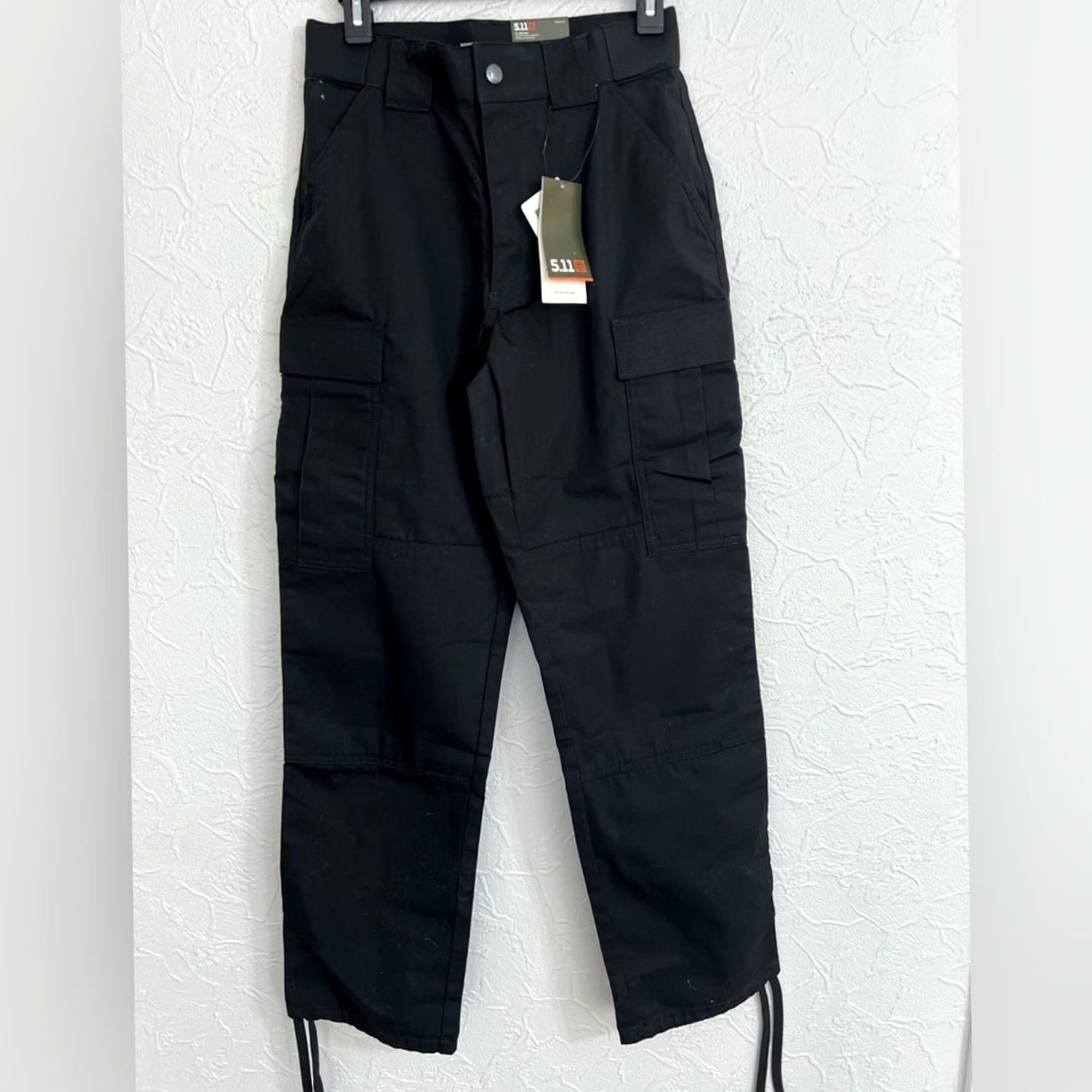 Vintage 5.11 Tactical Mens Ripstop TDU Adjustable Lightweight Work Pants Size Small NWT Size US 29 - 2 Thumbnail
