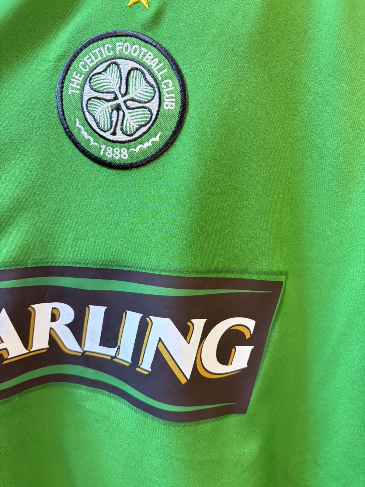 Nike 2005-2006 Celtic Away Kit Size US L / EU 52-54 / 3 - 11 Thumbnail