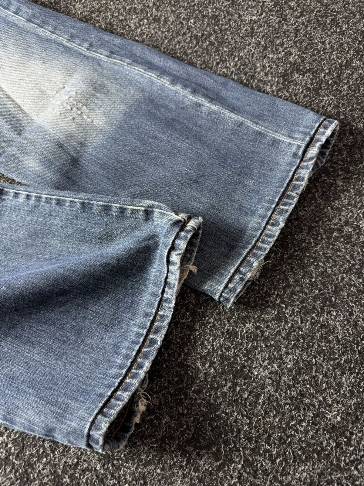 G-Star 00s Retro Y2K G-Star RAW Men’s Straight Leg Denim Jeans Size US 32 / EU 48 - 4 Thumbnail