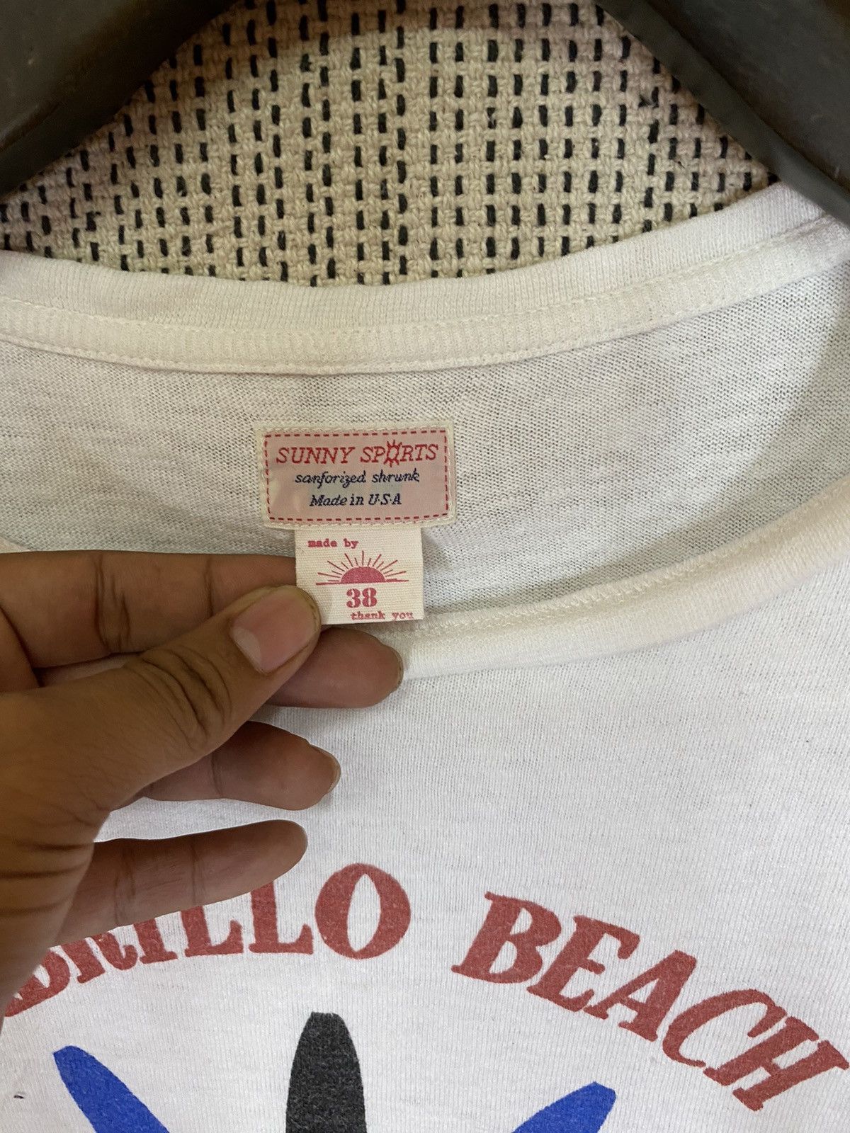Sunny Sports × Vintage ‼️CABRILLO BEACH TSHIRT BY SUNNY SPORT‼️ Size US M / EU 48-50 / 2 - 3 Thumbnail