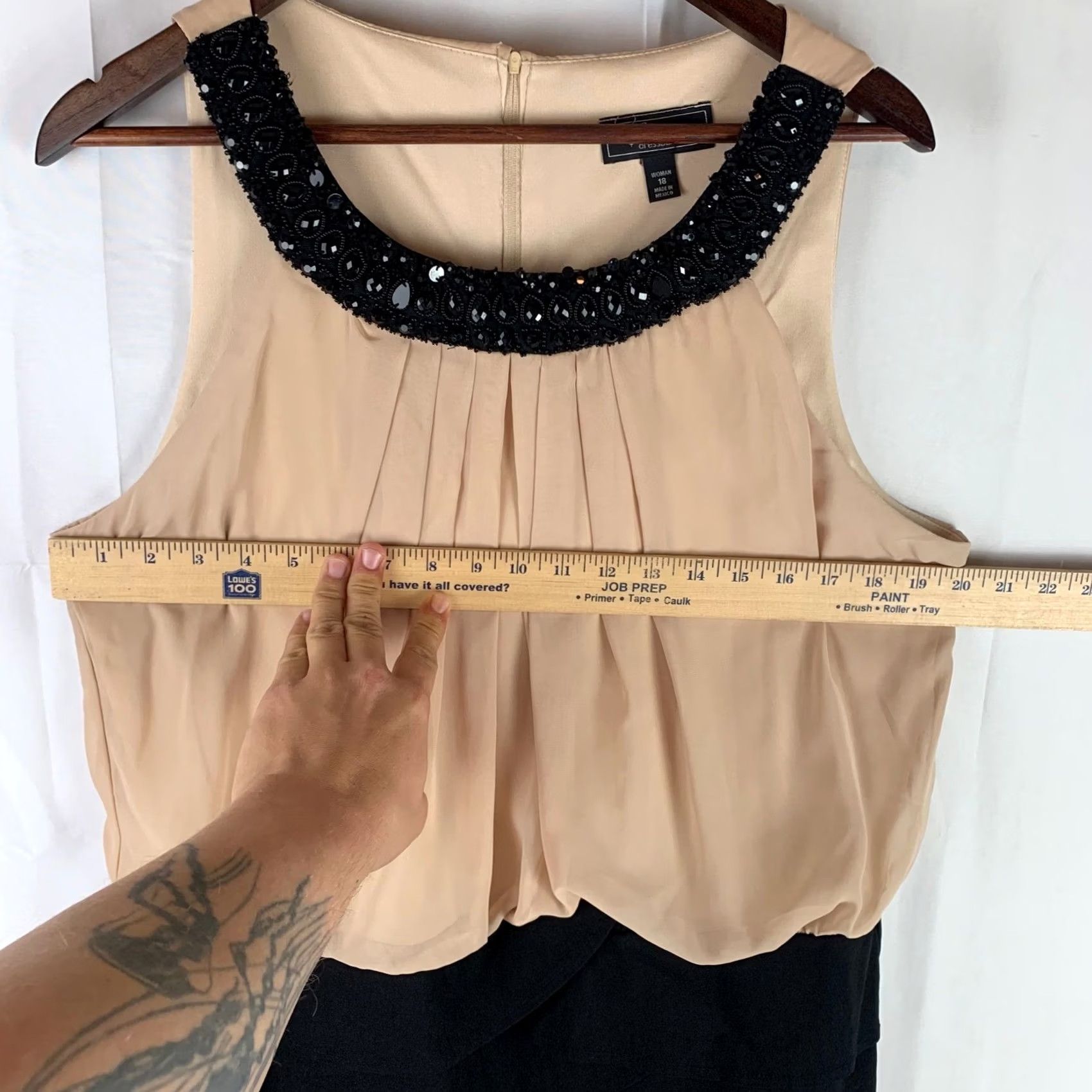 Vintage VINTAGE? No. Size 40" / US 18 - 7 Thumbnail