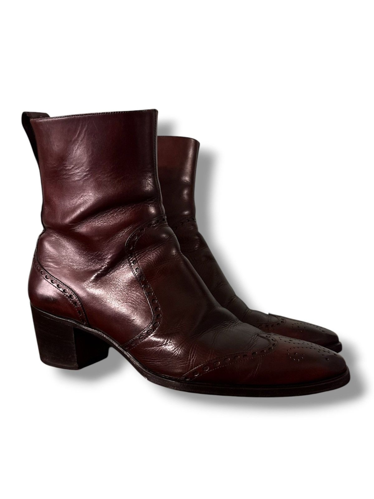 Yves Saint Laurent YSL Jonny boots | Grailed
