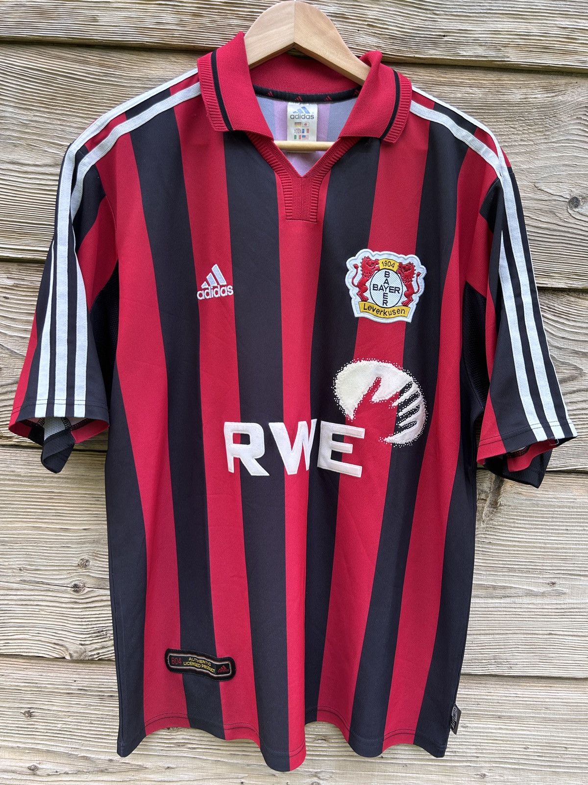 Bayer 04 Leverkusen - Effectif détaillé 00/01 (Vue detaillée
