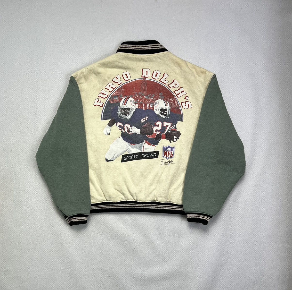 NFL Rare Jacket NFL Rugby Furyo Dolph’s Vintage 80’s Size US L / EU 52-54 / 3 - 1 Thumbnail