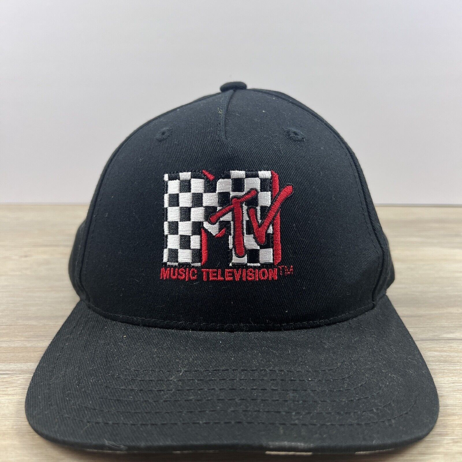 Mtv MTV Hat Music TV Hat Adjustable Hat Black Adjustable Hat Adu Size ONE SIZE - 2 Thumbnail