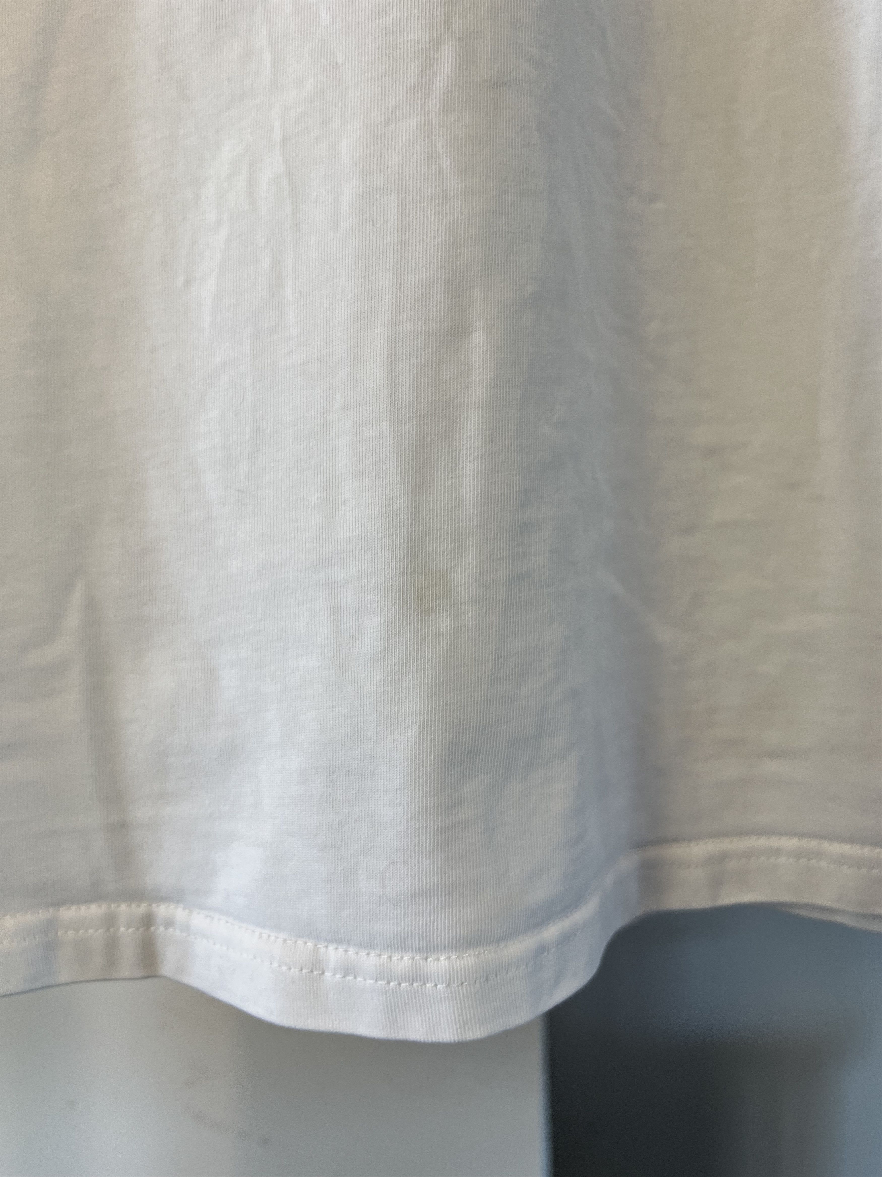 Jil Sander Jil Sander White Shirt Logo Size US M / EU 48-50 / 2 - 4 Thumbnail