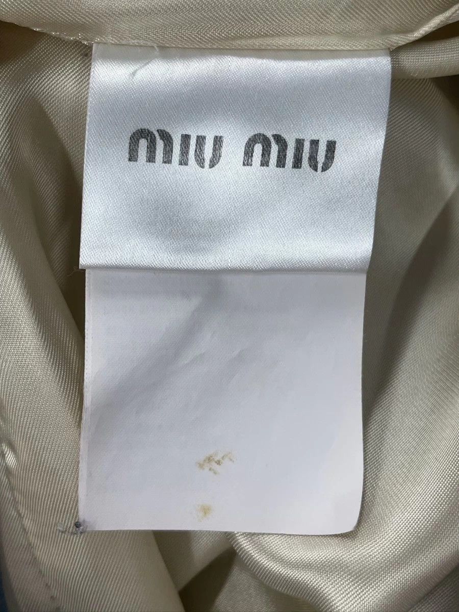 Miu Miu MIU MIU blue cashmere overcoat Size XS / US 0-2 / IT 36-38 - 4 Thumbnail