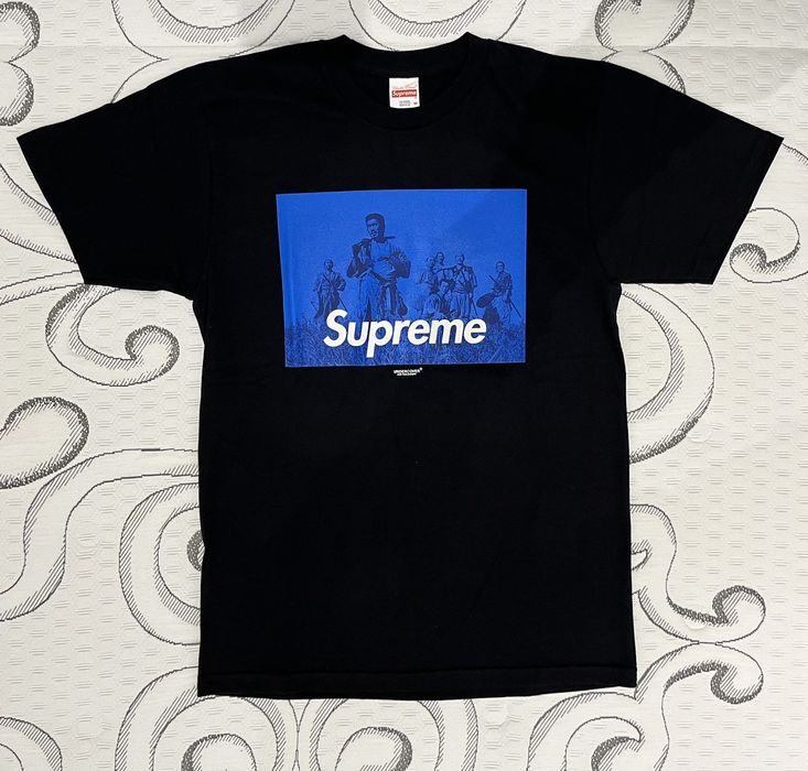 Supreme seven samurai tee online