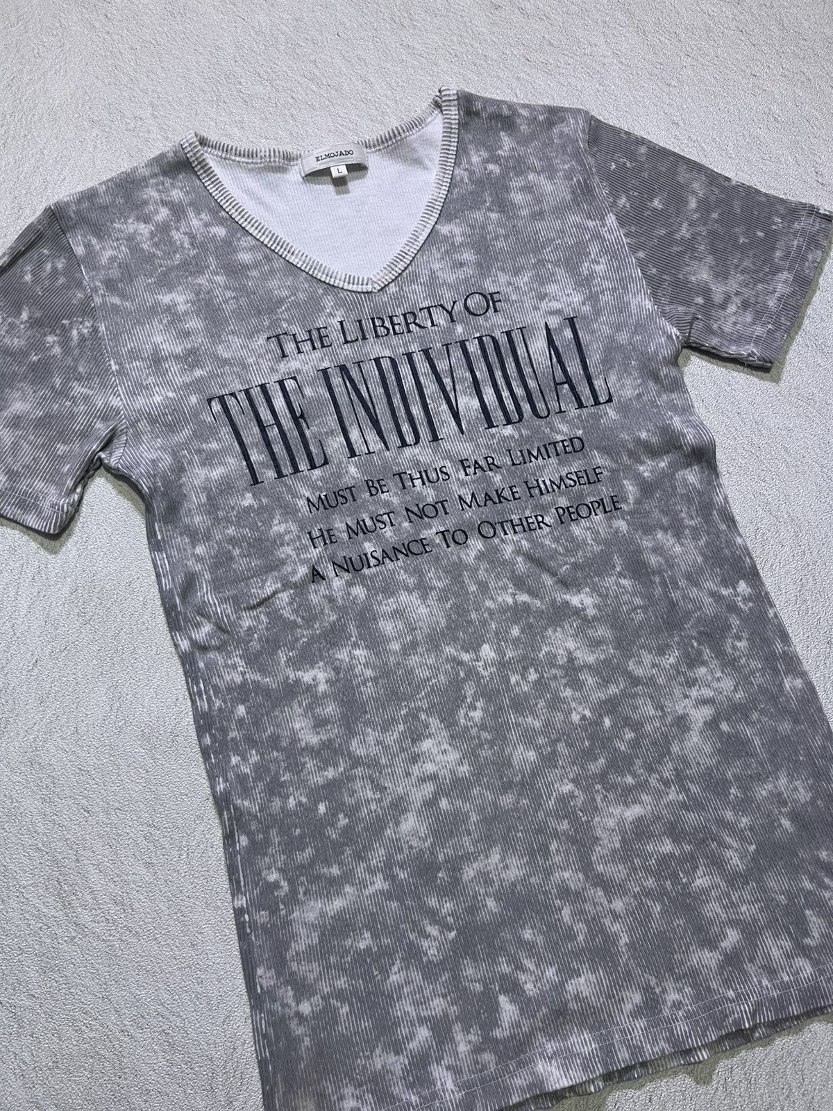 Japanese Brand Y2K ELMOJADO short sleeve tshirt Size S / US 4 / IT 40 - 2 Thumbnail