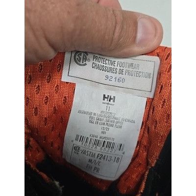Helly Hansen Helly Hansen Men's 8" Insulated CTCP HHS202022 Work Boot 11M Size US 11 / EU 44 - 4 Thumbnail