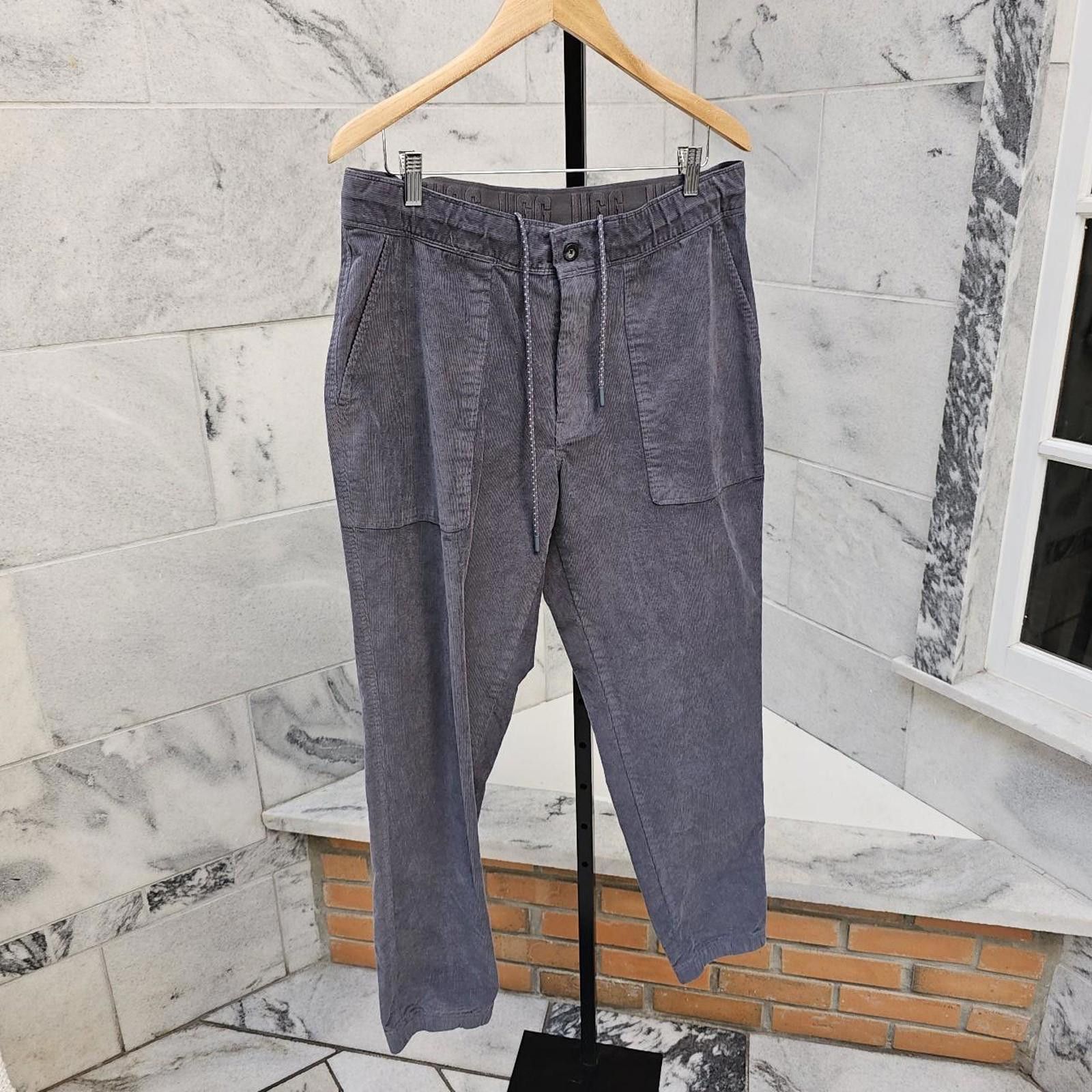 Ugg UGG Men's Grey Pants Size US 34 / EU 50 - 1 Thumbnail