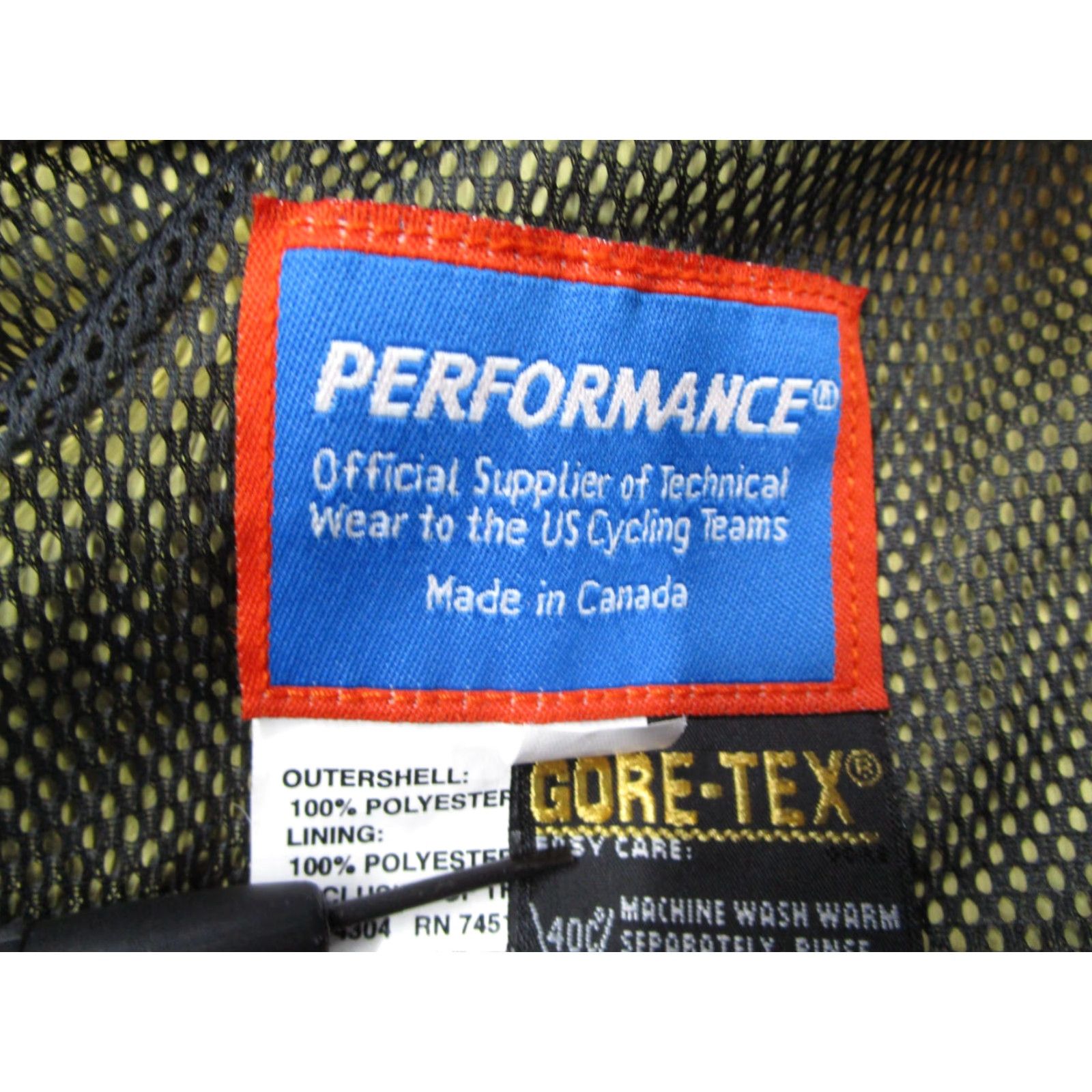 Vintage Performance Jacket Mens Large Blue Waterproof Hooded Cycling Rain Windbreaker Size US L / EU 52-54 / 3 - 3 Thumbnail