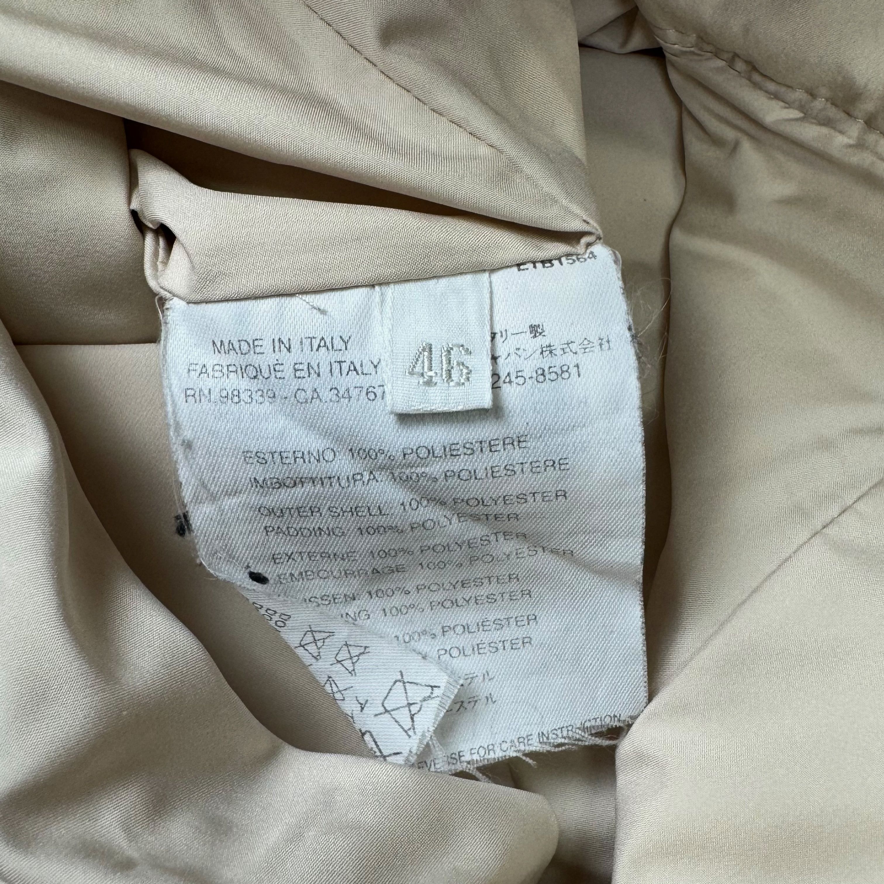 Prada PRADA SPORT 2000'S Quilted Hiking Trousers Size US 32 / EU 48 - 10 Thumbnail