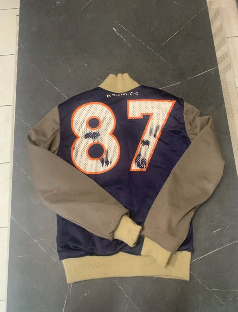 Vintage Vintage Reversible Black Leather Varsity Jacket #87 XS Size US XS / EU 42 / 0 - 7 Thumbnail