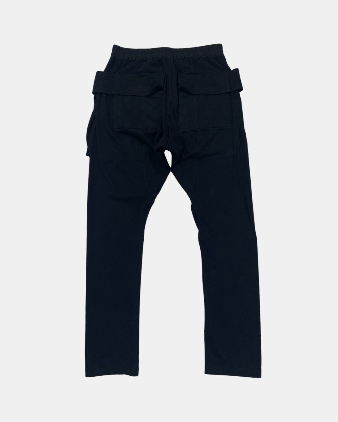 Rick Owens Drkshdw Rick Owens DRKSHDW FW20 Creatch Cargo Pants - RIG (M) Size US 32 / EU 48 - 3 Thumbnail