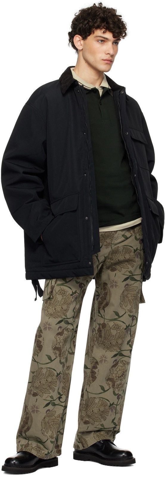 Carhartt Wip Carhartt Work In Progress Black Clarton Coat Size US S / EU 44-46 / 1 - 4 Thumbnail