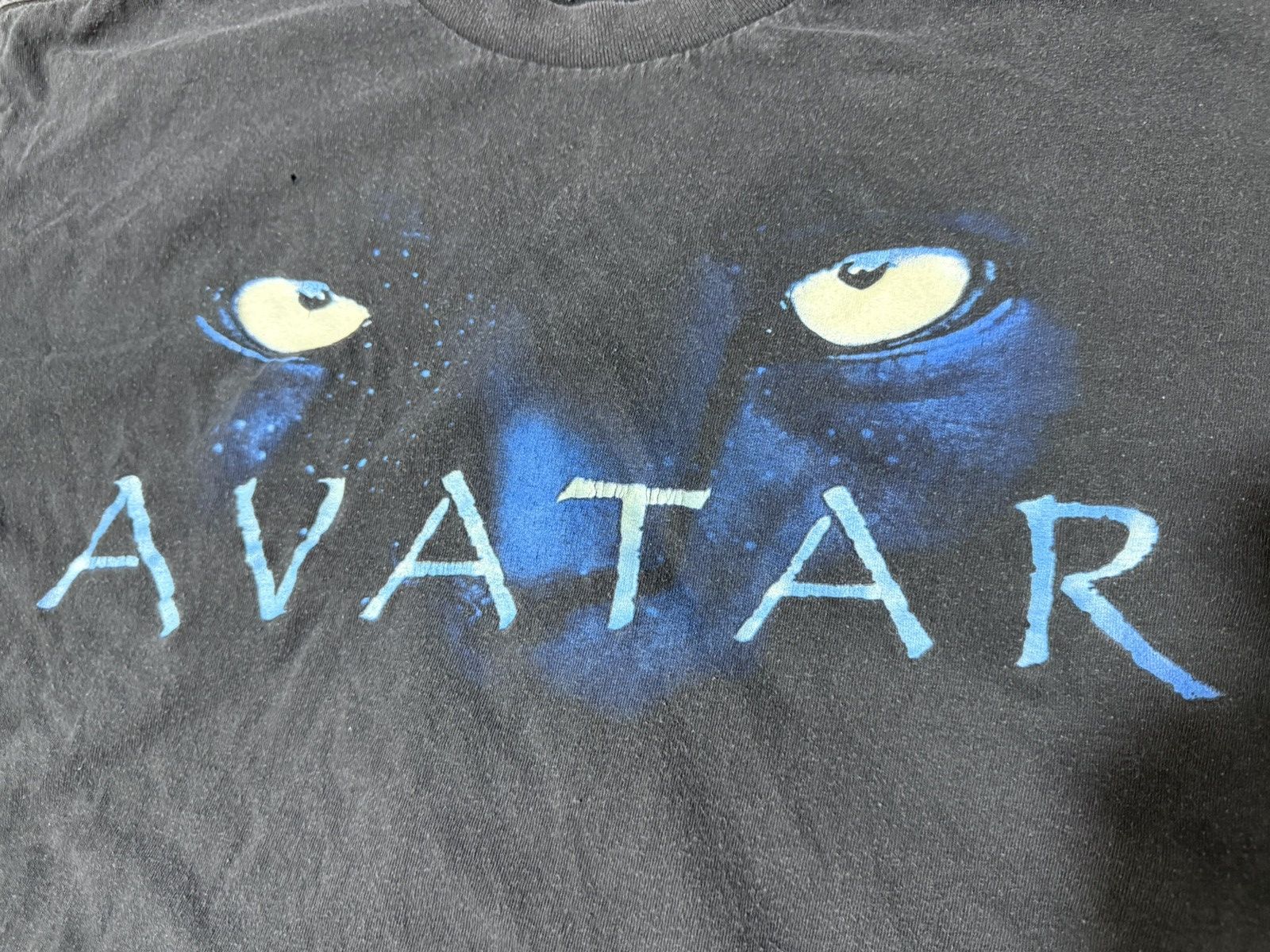Vintage Near Vintage Avatar T Shirt James Cameron Size US XL / EU 56 / 4 - 2 Thumbnail