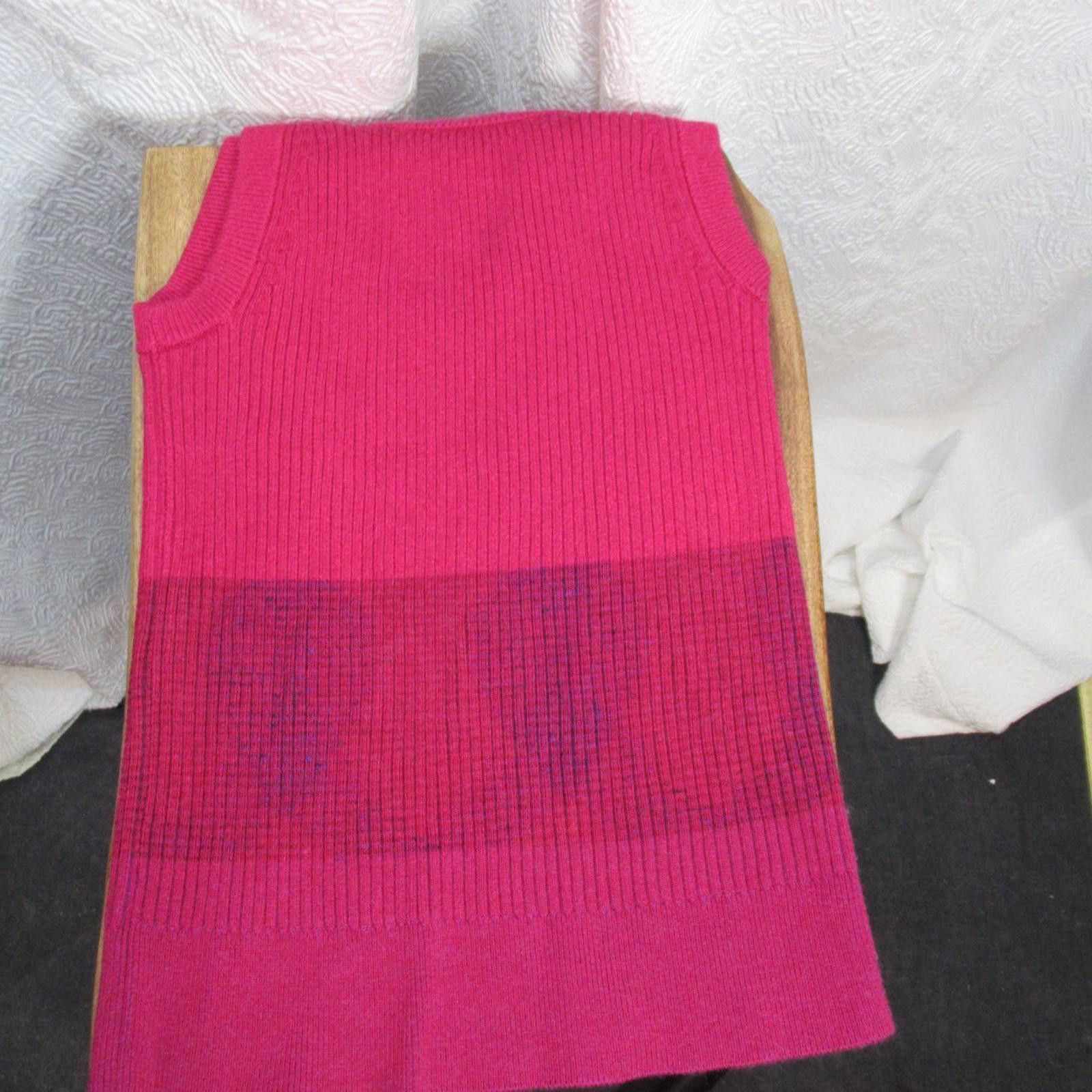 Other Anthropologie Women's Red and Pink Other-top Size S / US 4 / IT 40 - 4 Thumbnail