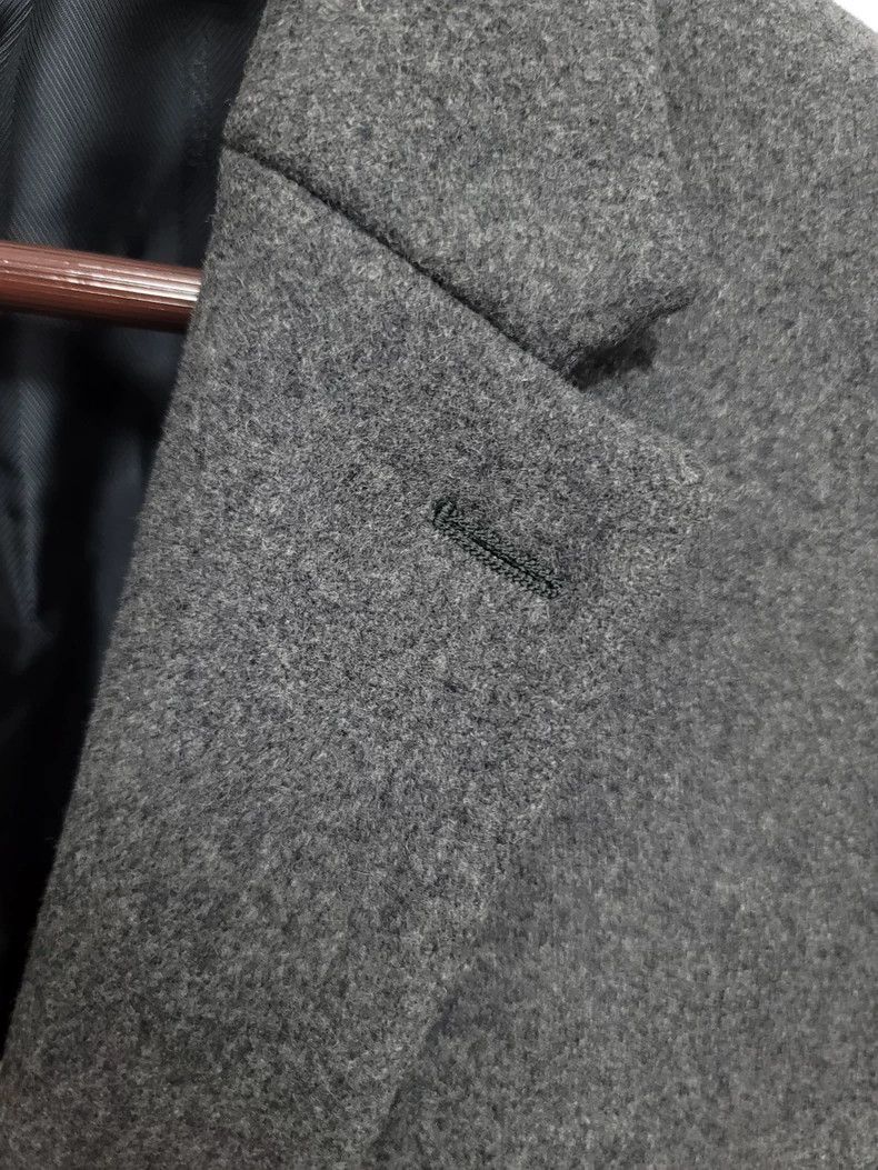 Fendi Fendi Wool Overcoat for Stylish Professionals Size US XL / EU 56 / 4 - 5 Thumbnail