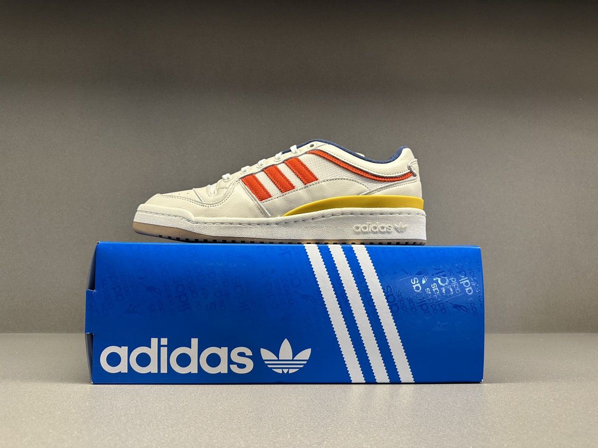 Adidas Adidas Forum Low Wood Wood Burnt Orange Size US 10.5 / EU 43-44 - 2 Thumbnail