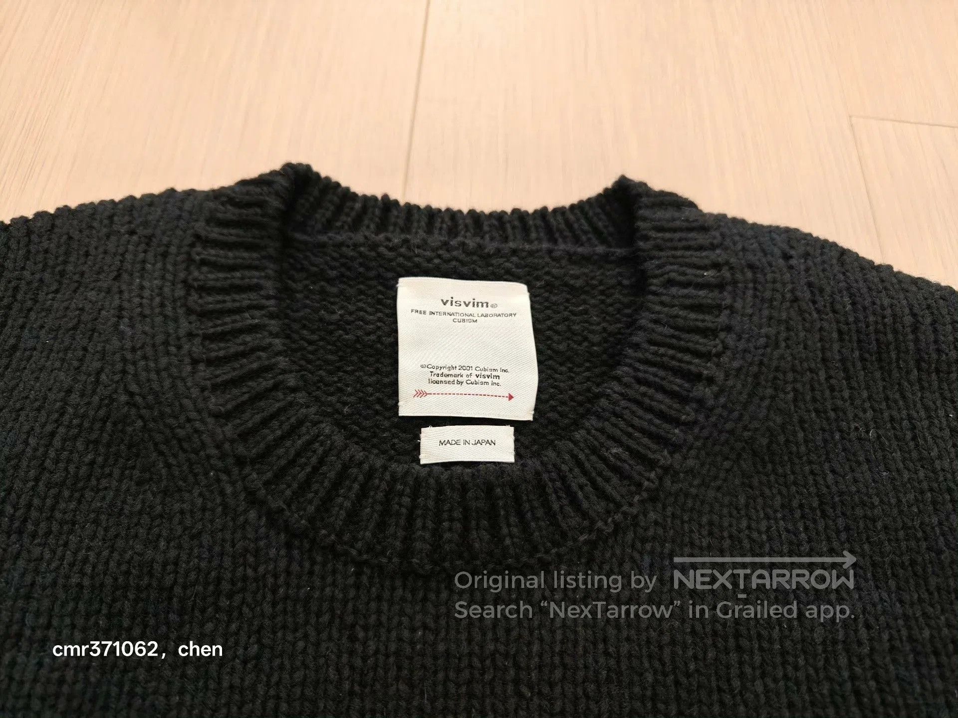 Visvim VISVIM 23AW JUMBO SB KNIT 3/4. Size US M / EU 48-50 / 2 - 2 Thumbnail
