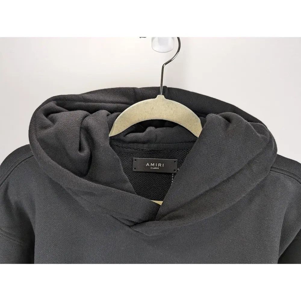 Amiri o1rshd1 Amiri x Zig Zag Hoodie in Black Size US S / EU 44-46 / 1 - 3 Thumbnail