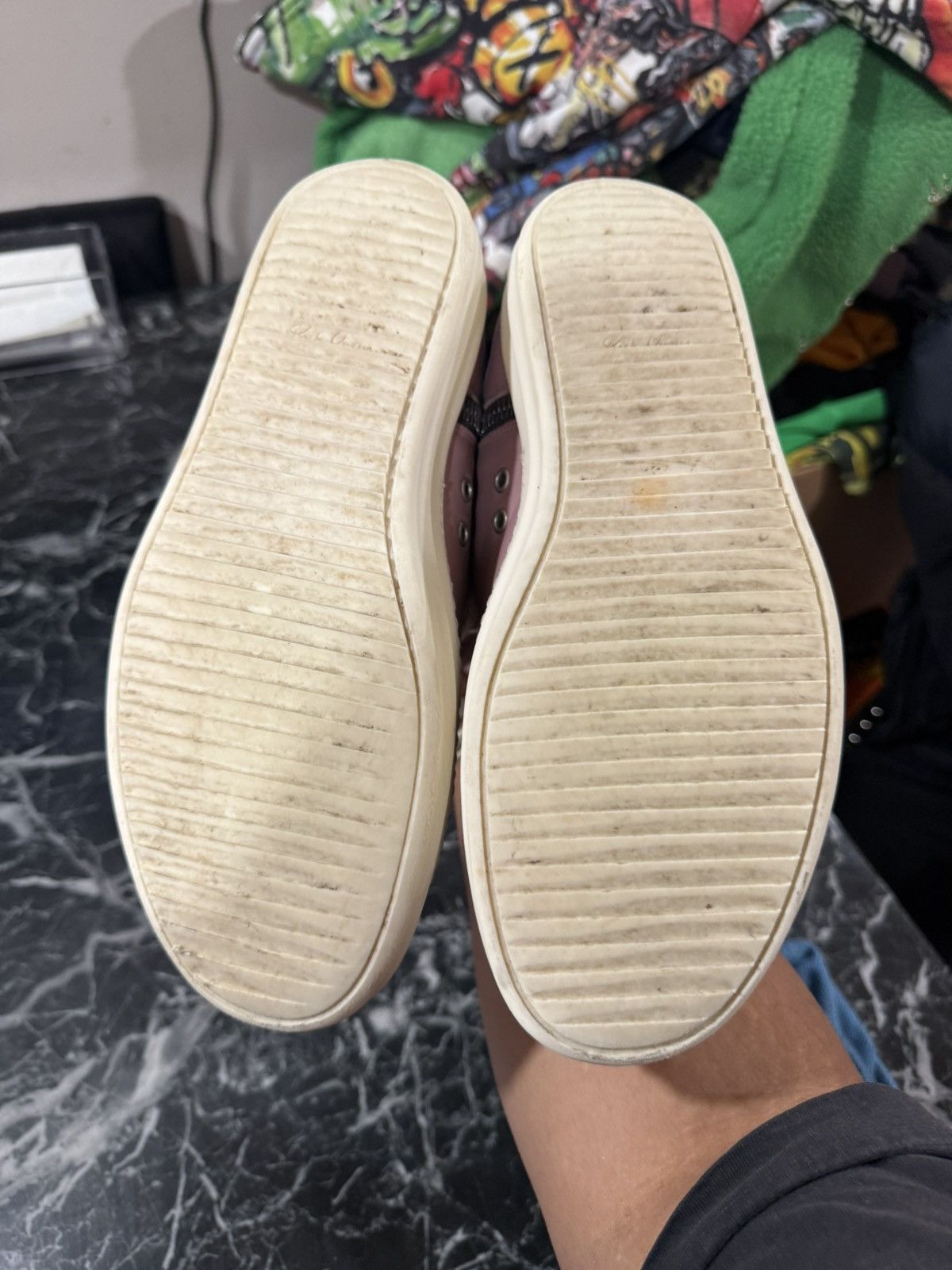 Rick Owens Rick Owens Hi Ramone Size 43 EU / 10 US Size US 10 / EU 43 - 19 Thumbnail