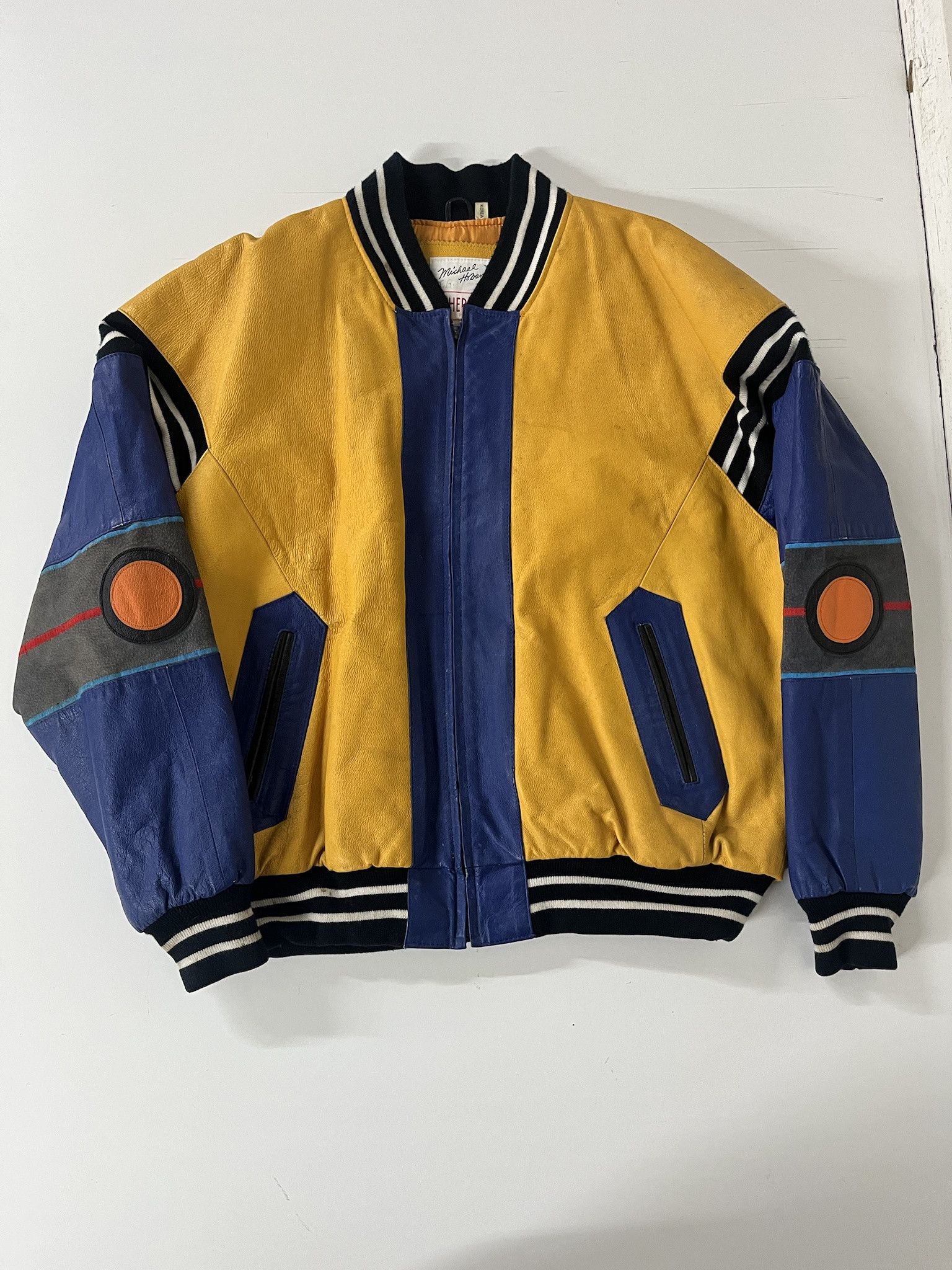 Vintage 90's Polo Ralph Lauren plaid wool check jacket