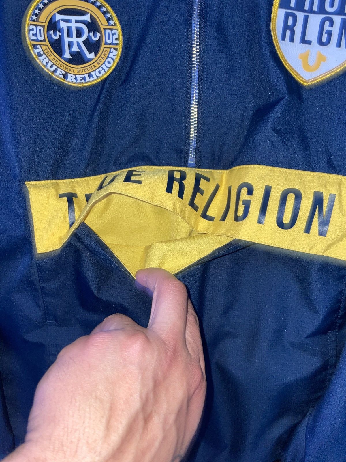 True Religion True religion turtle neck windbreaker Size US M / EU 48-50 / 2 - 2 Thumbnail