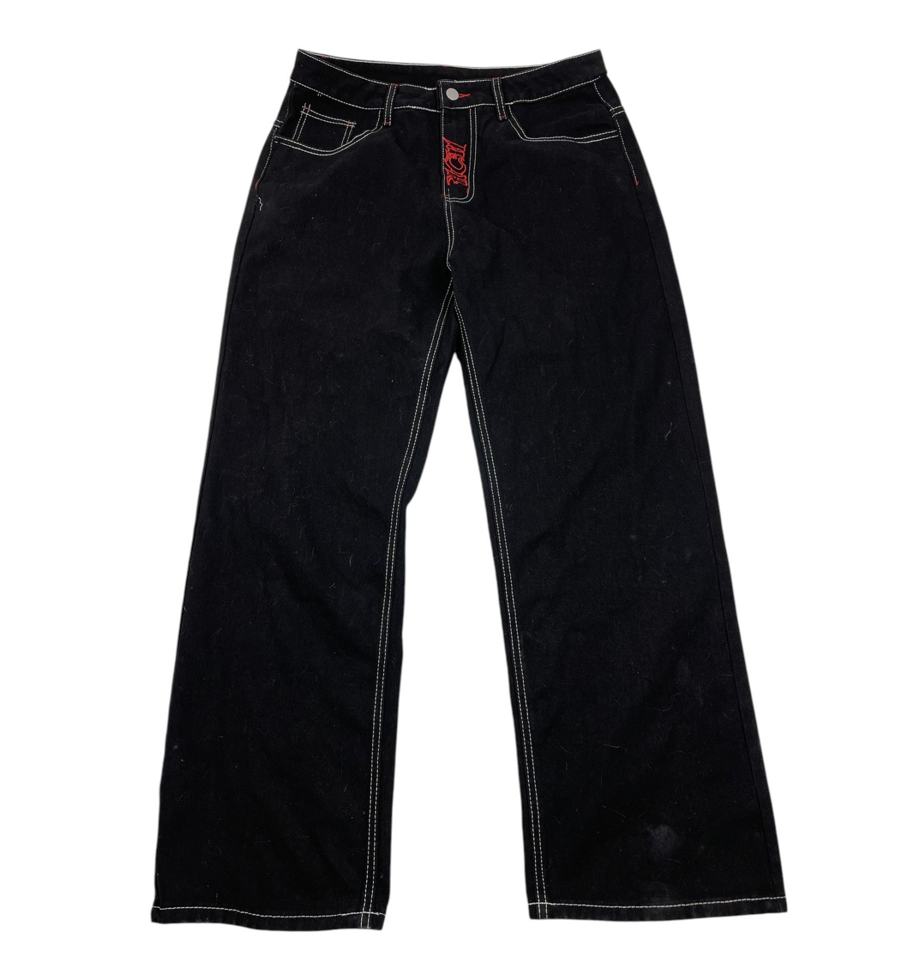 archive old stussy baggy work pants y2k