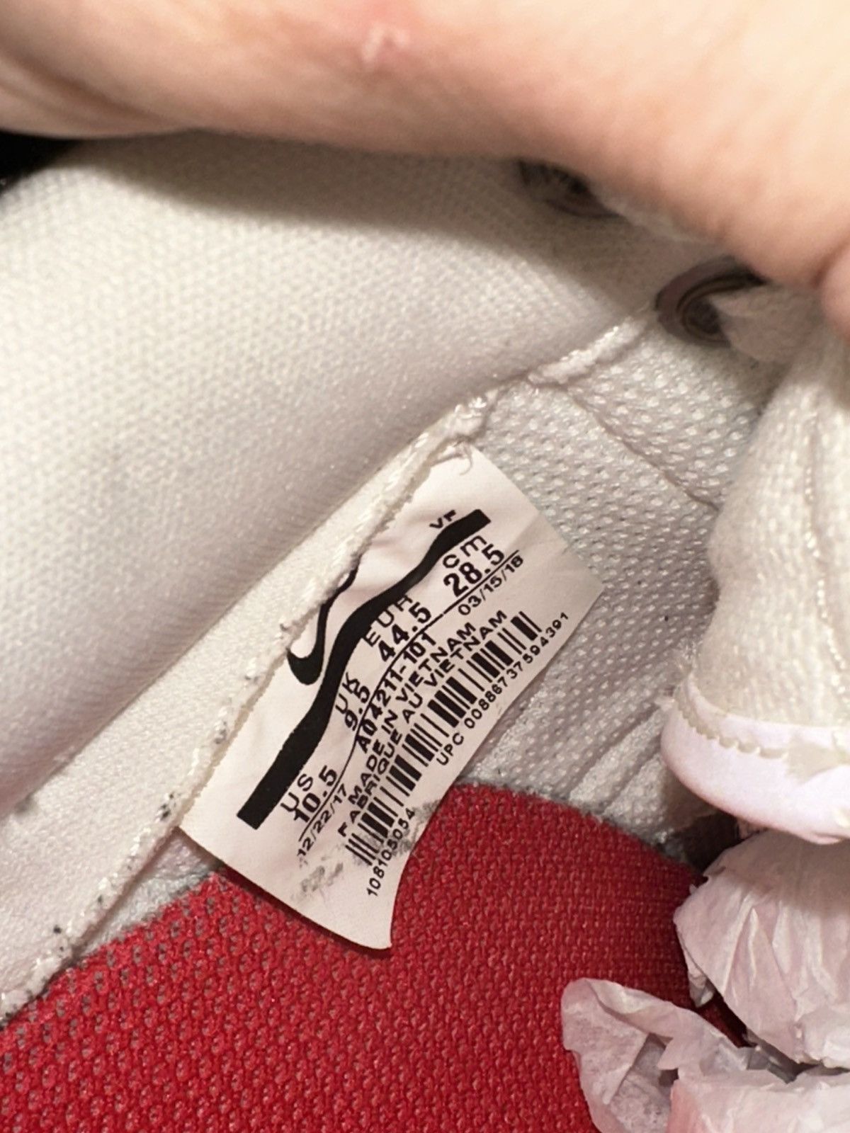 Nike × Travis Scott Travis scott air force ones Size US 10.5 / EU 43-44 - 7 Thumbnail